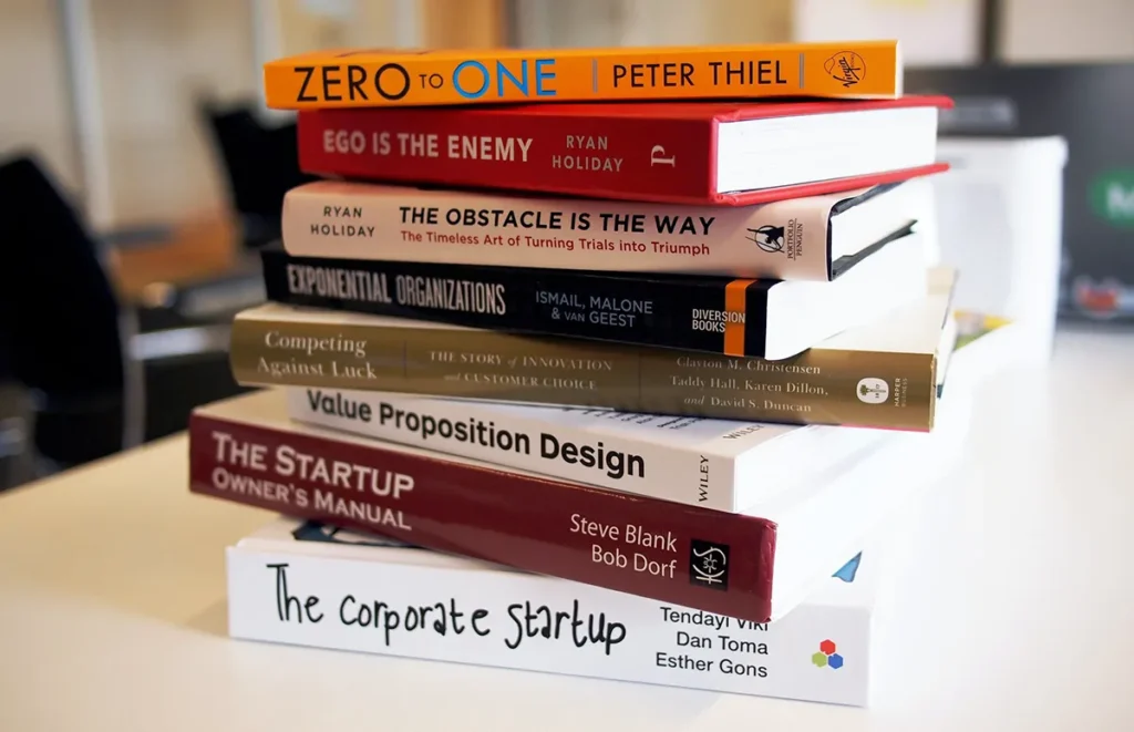 inspirational books for business entrepreneurs and startups